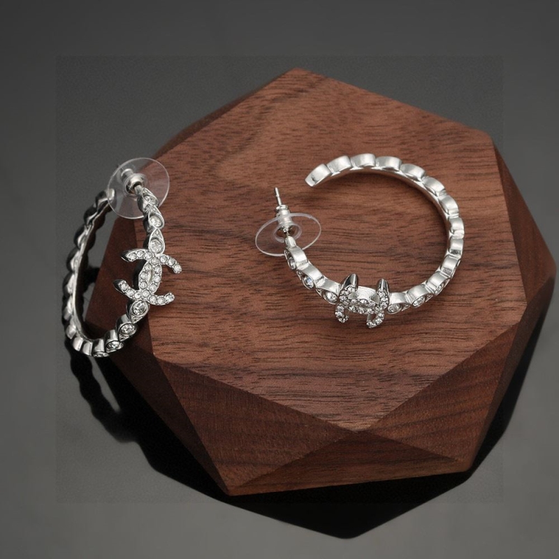 Ch**el earrings